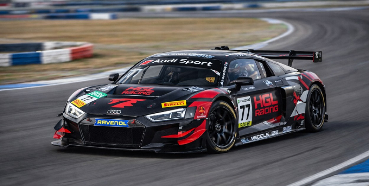 Licytacje WOŚP: przejazd i weekend wyścigowy od Audi HGL Racing