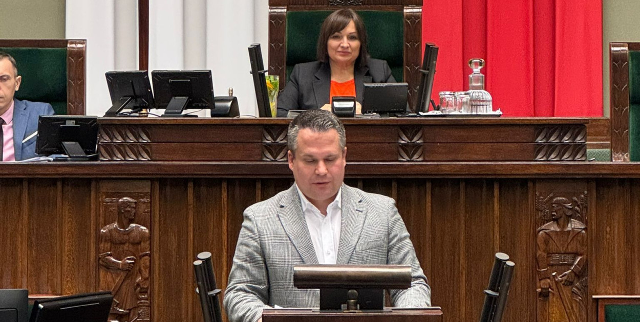 Licytacje WOŚP: zwiedzanie Sejmu RP i obiad z posłem Adamem Orlińskim