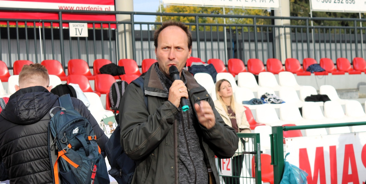 Zimny trening dla biegaczy i piłkarzy