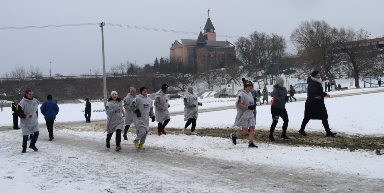 Bieg Policz się z cukrzycą na Bulwarach, na starcie ponad stu zawodników