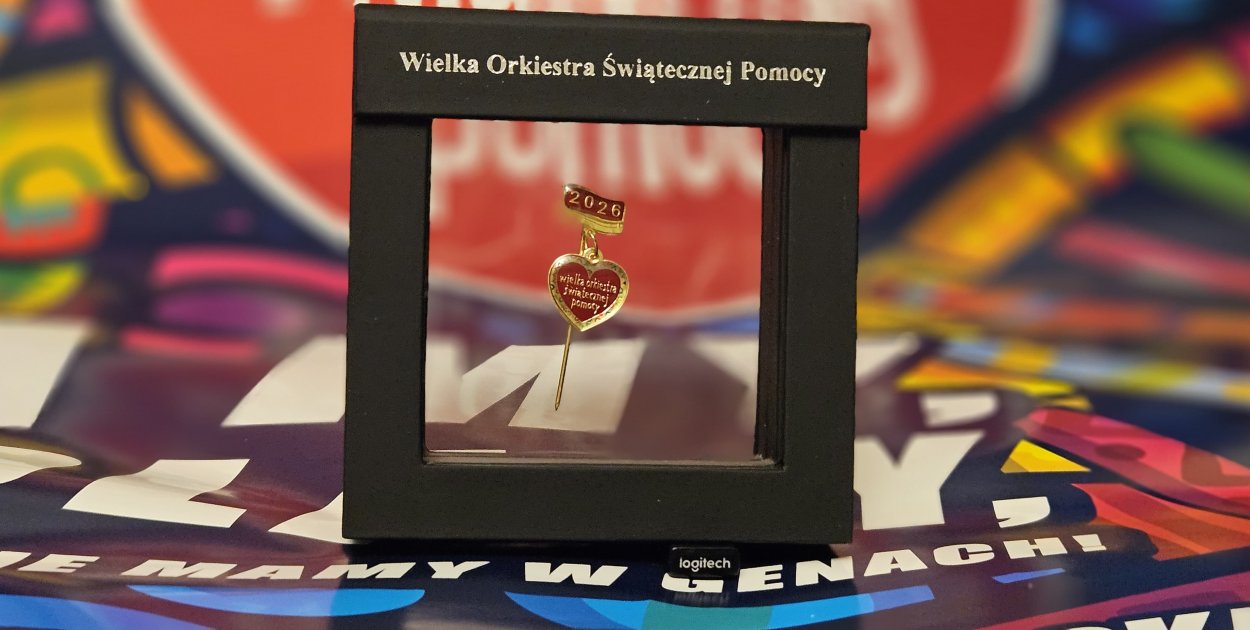 Jager wygrywa Złote Serduszko 34. Finału WOŚP, łał, ależ kwota