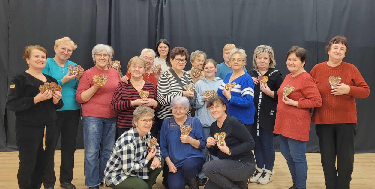 Zimowa Senioriada w Młodzieszynie ruszyła