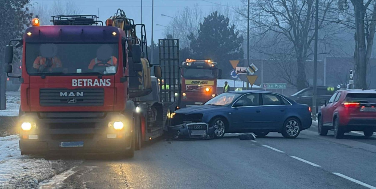 Rondo w Kuznocinie: są poważne utrudnienia [AKTUALIZACJA]