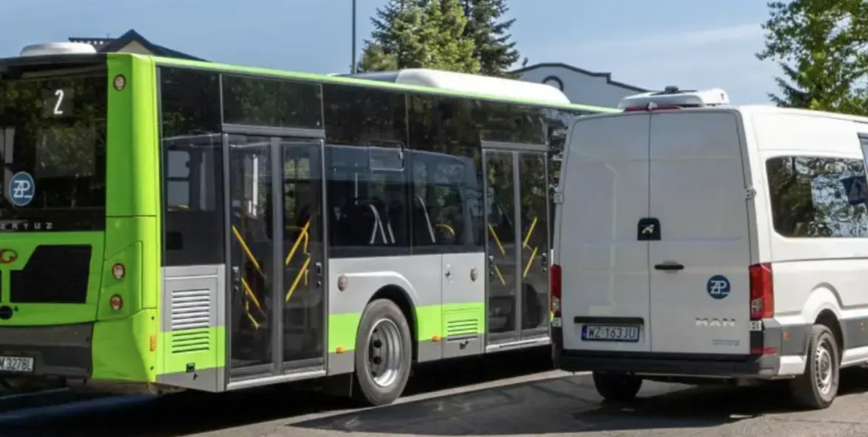 Zmiana operatora transportu publicznego w gminie Sochaczew