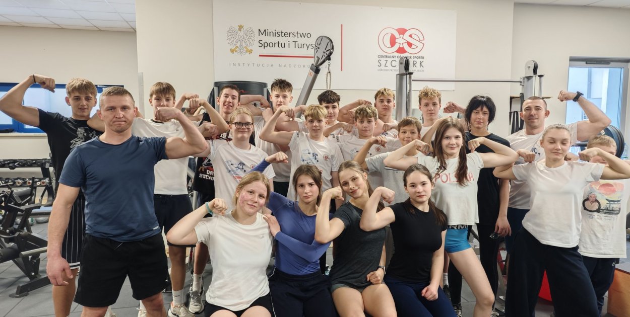 W Szczyrku hartuje się stal. Judocy Orkana ponownie w kadrze