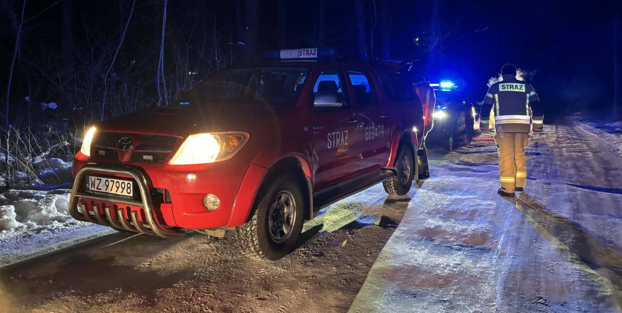 Śmiertelna ofiara mrozów w Kampinoskim Parku Narodowym