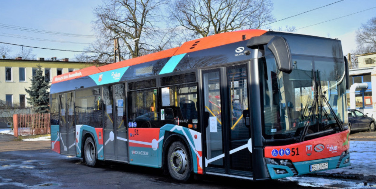 Tego jeszcze nie było! Ciepłobus wyjedzie na ulice Sochaczewa