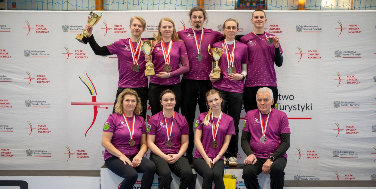 Dziewczyny zajęły całe pudło! Mistrzowska forma LKS Mazowsze