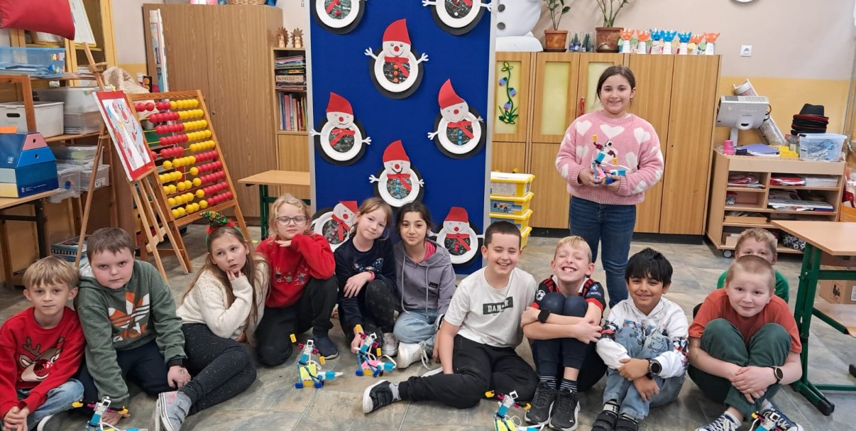 Nowoczesne technologie, teatr i sport – Kompetentni Uczniowie w Kamionie