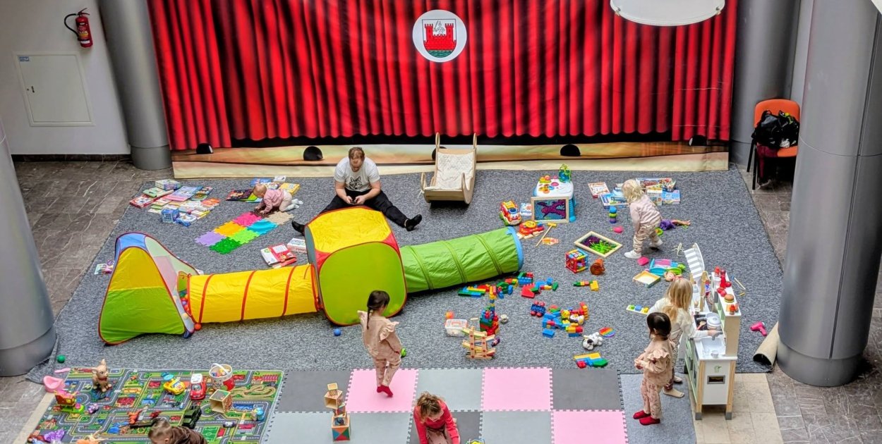 Wielka wymiana zabawek w kramnicach