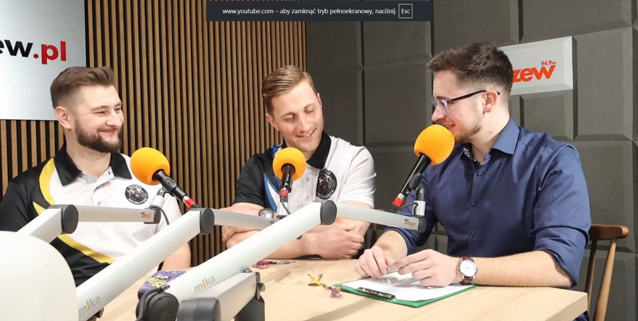 Dart w Sochaczewie? Poznajcie Rycerzy Sochaczewa