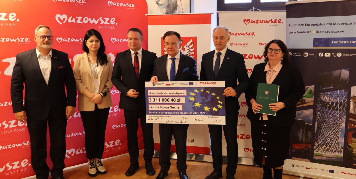 Ponad 3 miliony od marszałka dla Gminy Nowa Sucha, to fundusze unijne