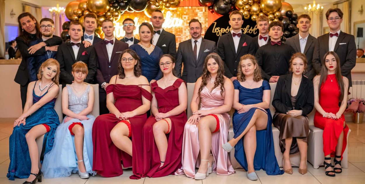 Studniówka w Zespole Szkół w Teresinie