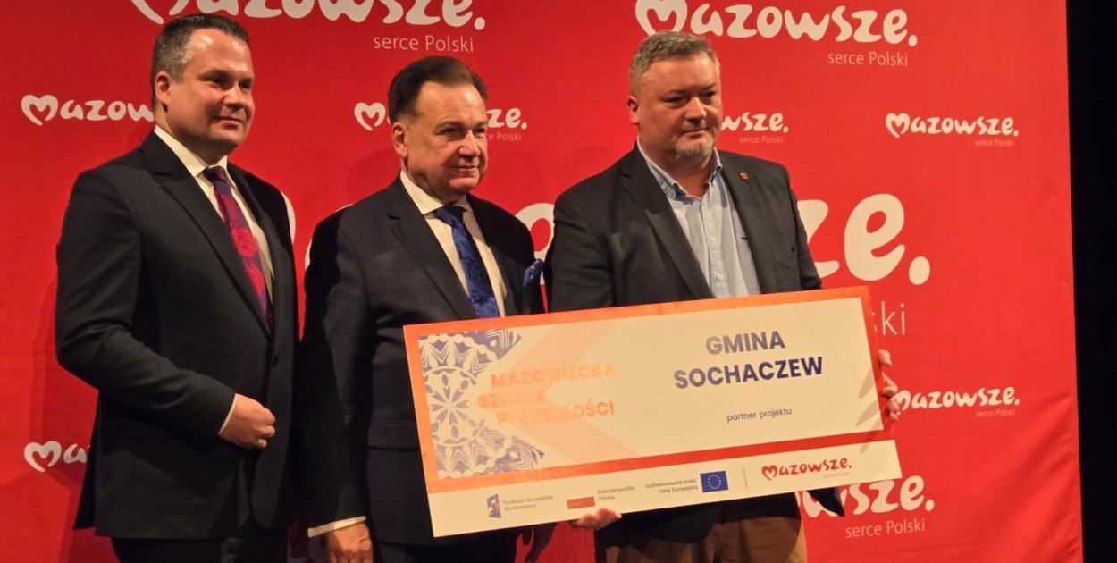 Szkoły z Gminy Sochaczew z dofinansowaniem