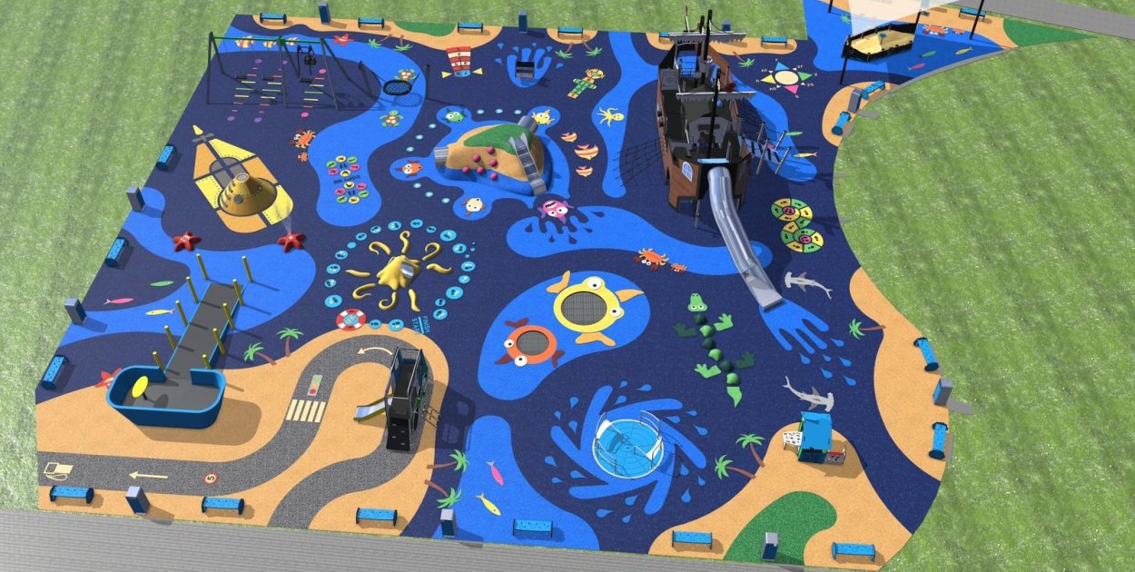 Nowość w Parku Bajka w Błoniu i pytanie o odpłatność za wstęp