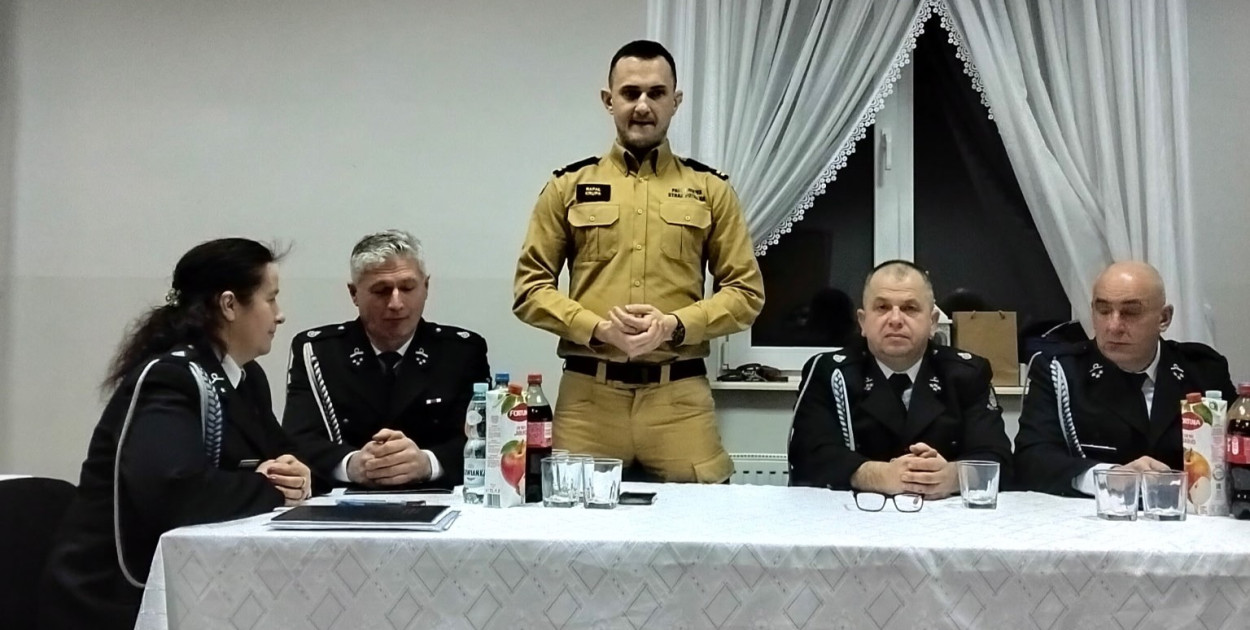 Walne Zebrania OSP z gminy Młodzieszyn rozpoczęte