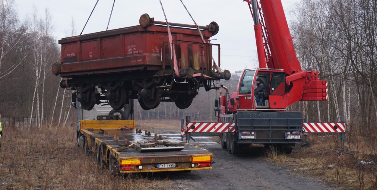 Muzeum Kolei Wąskotorowej bogatsze o nowy eksponat