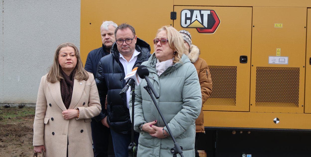 Szpital w Sochaczewie bezpieczny. Powiat kupił dwa agregaty