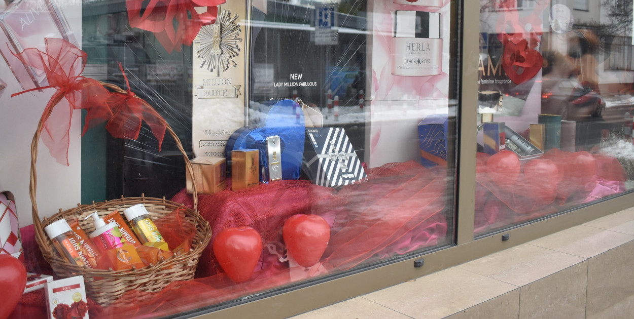 Walentynki po sochaczewsku. Kolacja, bulwary albo nic