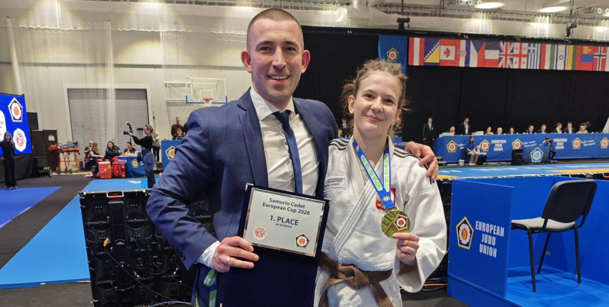 Julia Błaszczyk, nasze złotko w koronie sochaczewskiego sportu