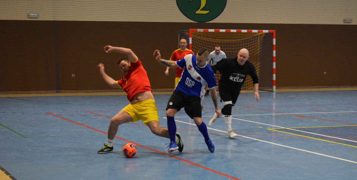 Druhowie i strażacy walczą w Teresinie o mistrzostwo powiatu