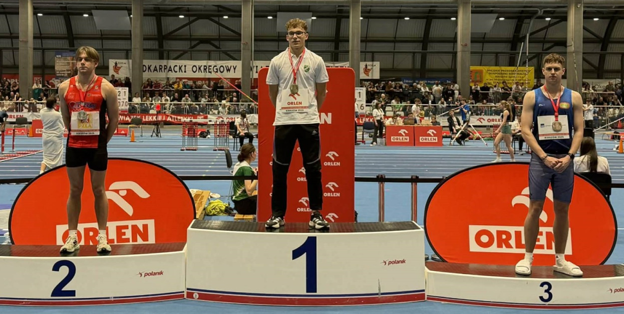 AS Filipidesa z cennym medalem Halowych Mistrzostw Polski