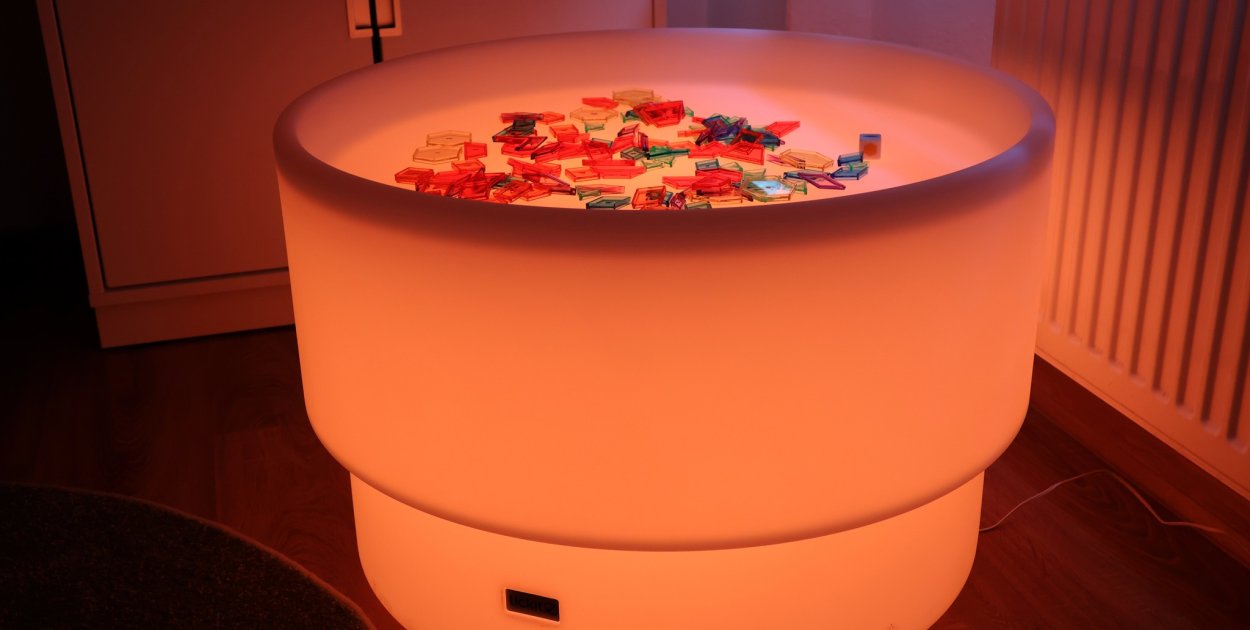 Takie uspokajacze w Przedszkolu nr 3