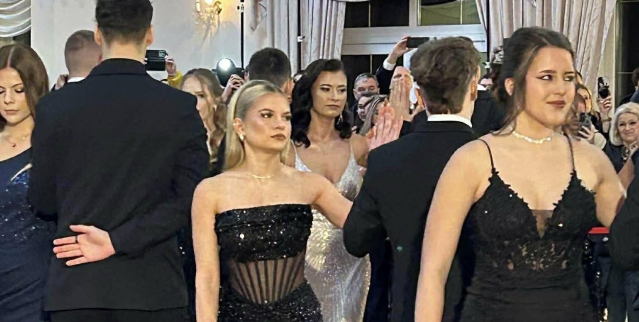 Studniówka w Osiemdziesiątce. To był bal na 100 par