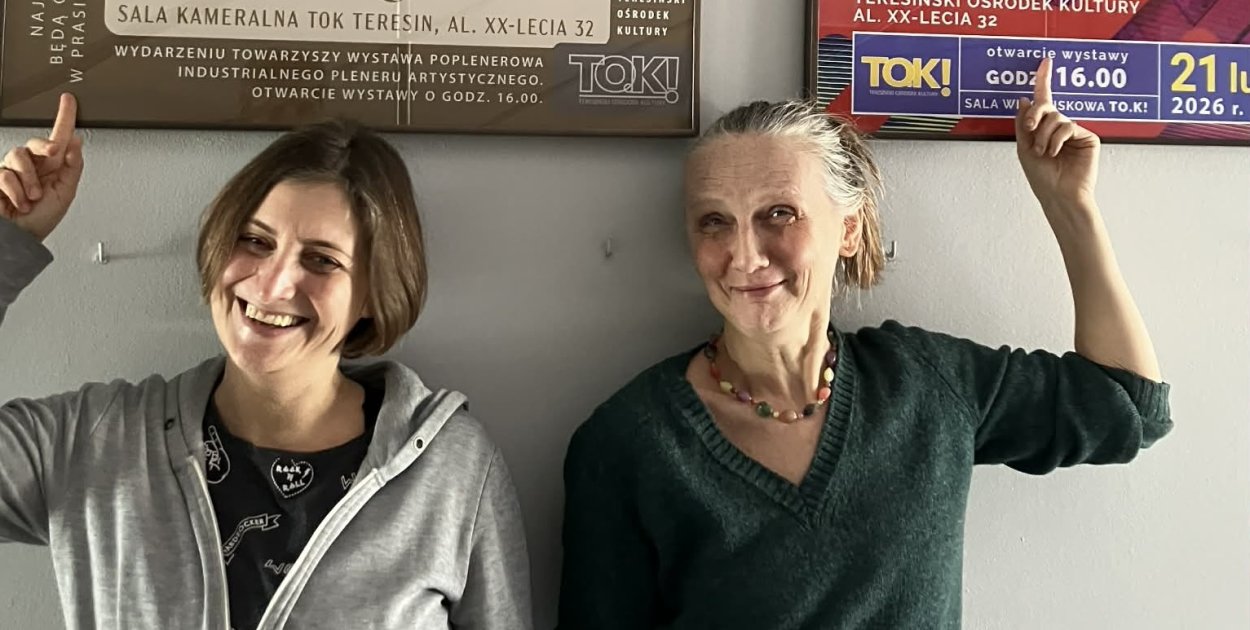 Intensywna sobota w TOK: industrialna wystawa i finał Szuflady