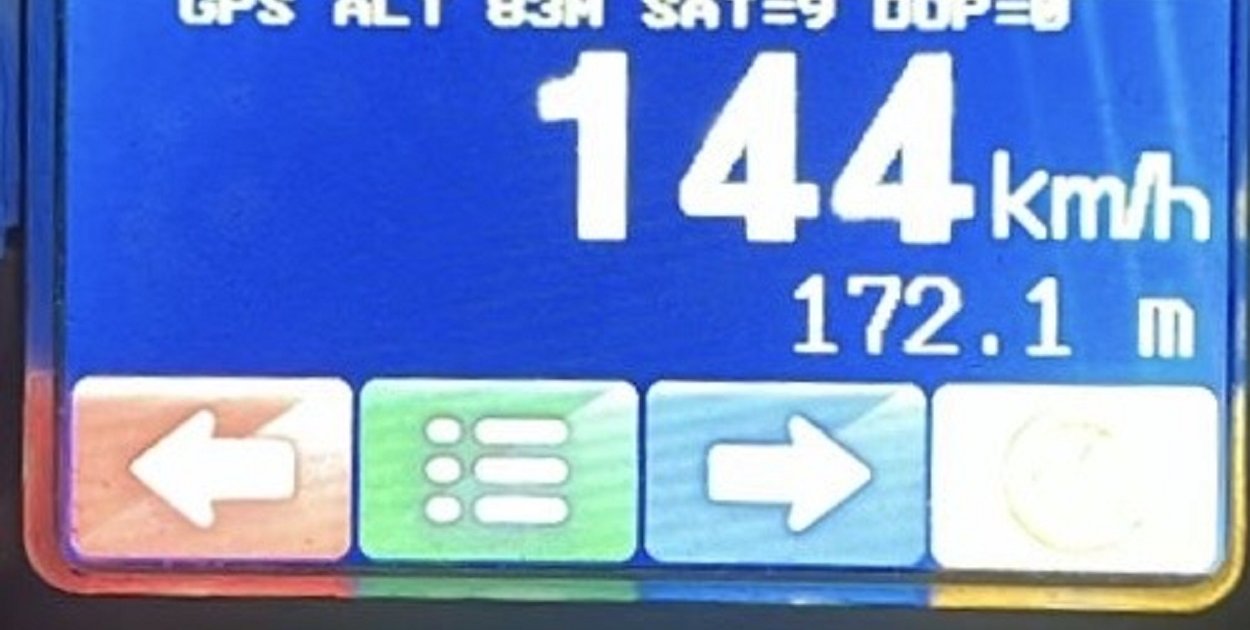 Testował auto na Żyrardowskiej, stracił prawo jazdy