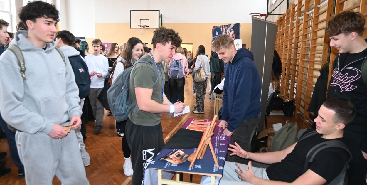 Targi akademickie w Sochaczewie: by młodzi wybierali świadomie