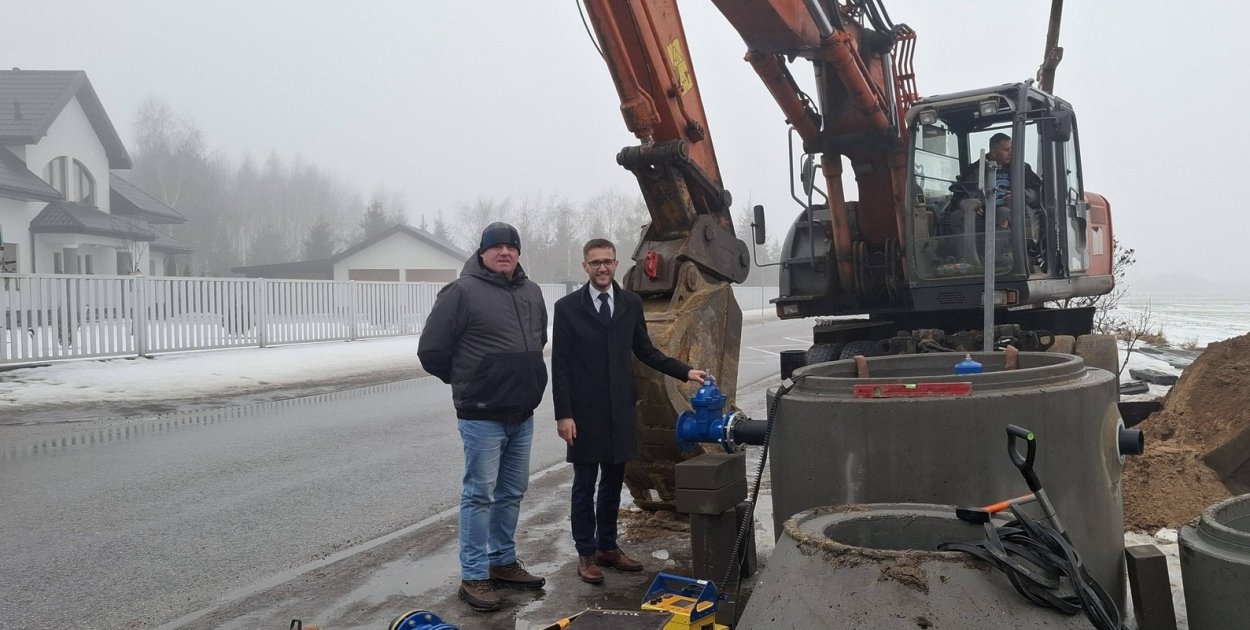 Wodociągowa inwestycja w Erminowie: to zadanie strategiczne