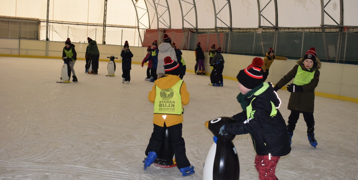 Lodowisko w Sochaczewie jeszcze tylko przez chwilę