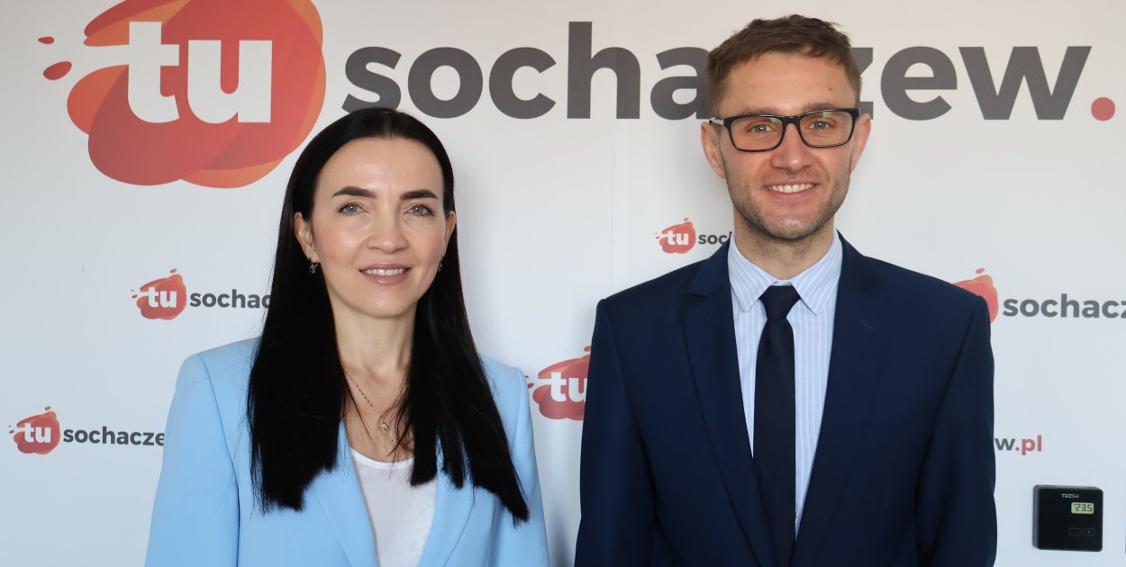 Wójt Damian Jaworski i dyrektor Justyna Radzka o edukacji w Gminie Rybno