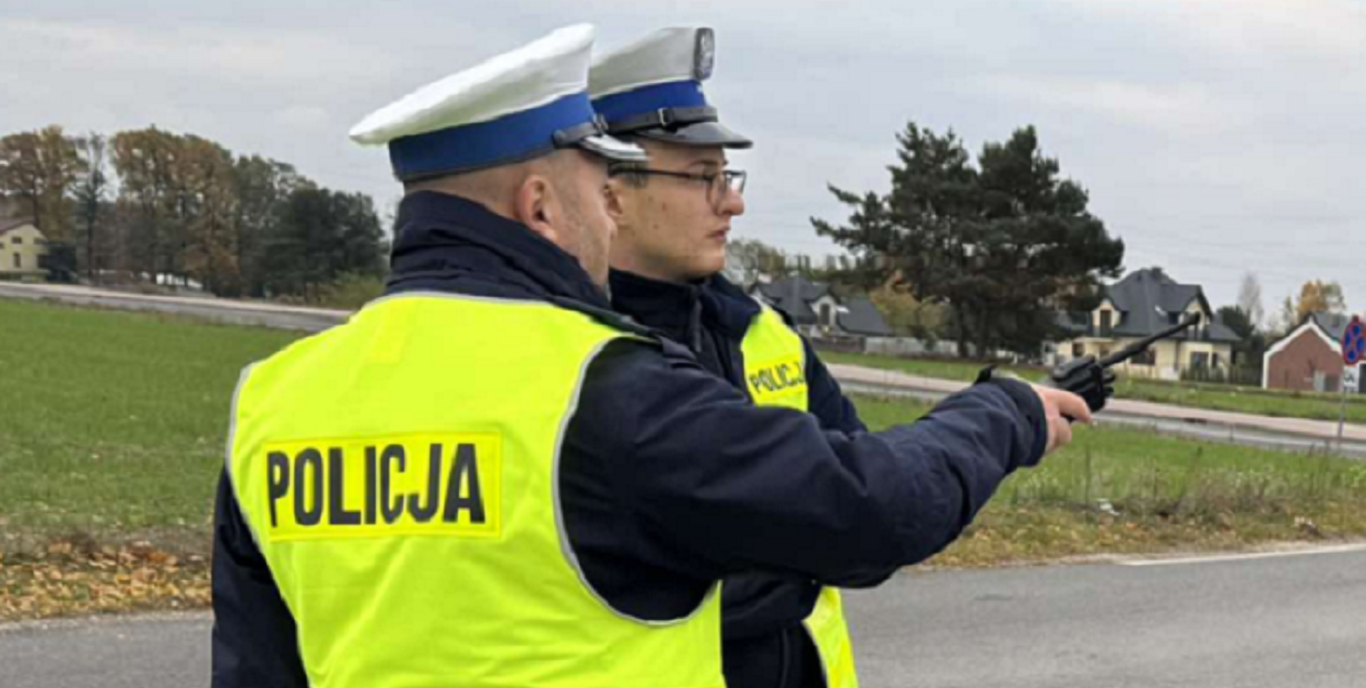 113 na liczniku w Paprotni, kierowca porządnie ukarany