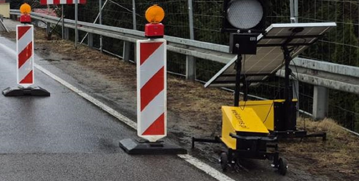 Wahadło w Nowej Suchej, MZDW rozpoczyna prace