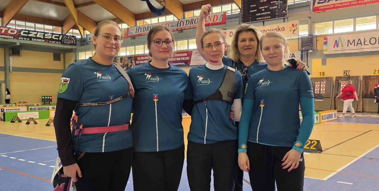 Łuczniczki LKS Mazowsze znów najlepsze