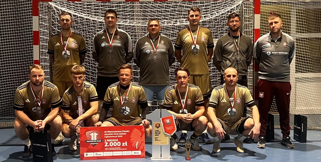 Fast Service Sochaczew wicemistrzem Polski