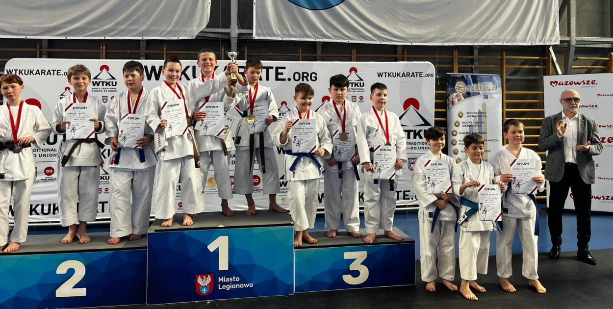 Karate Klub Sochaczew najlepszy na Mazowszu