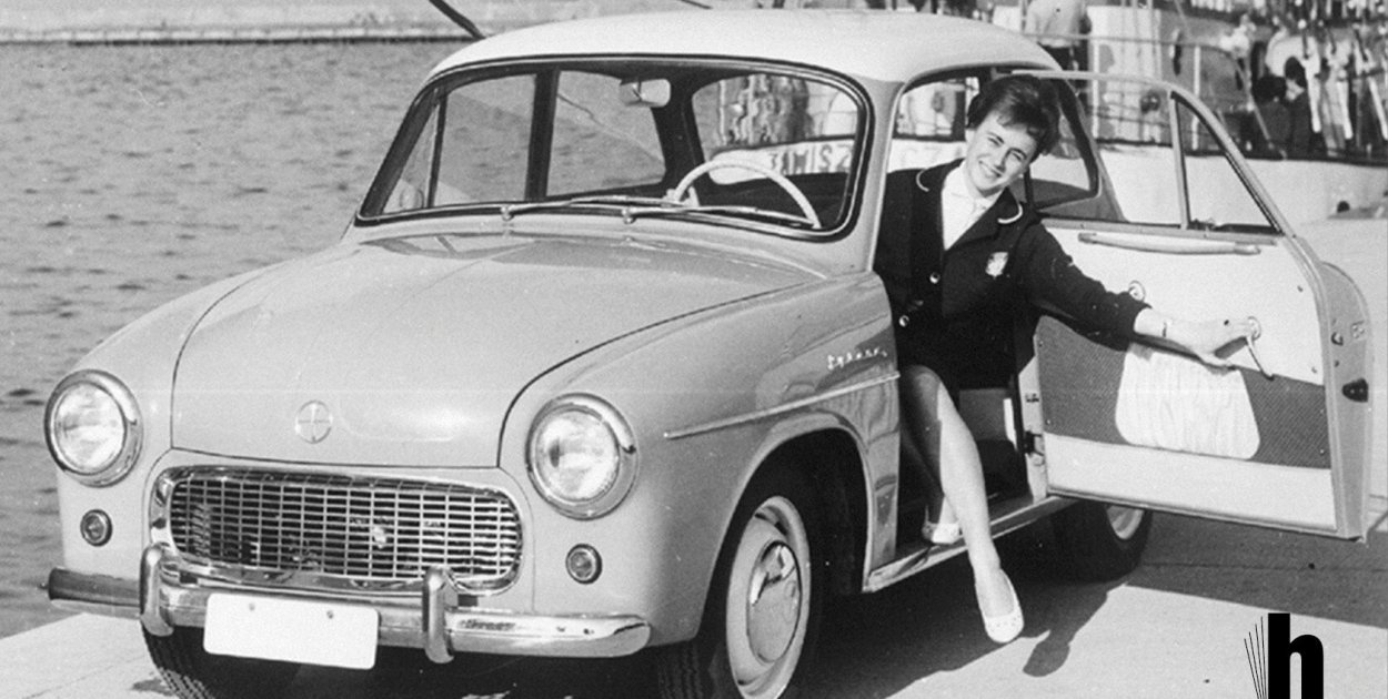 PRL na czterech kółkach. Spotkanie autorskie w kramnicach