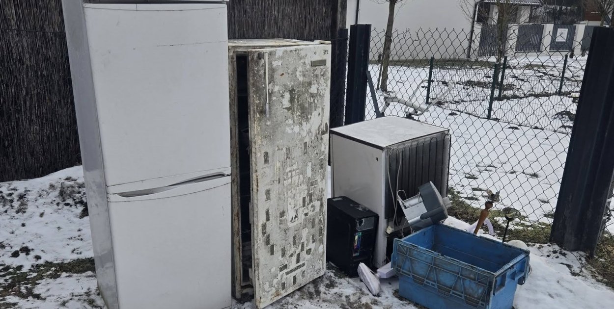 OSP Wólka Smolana zachęca do udziału w zbiórce elektrośmieci