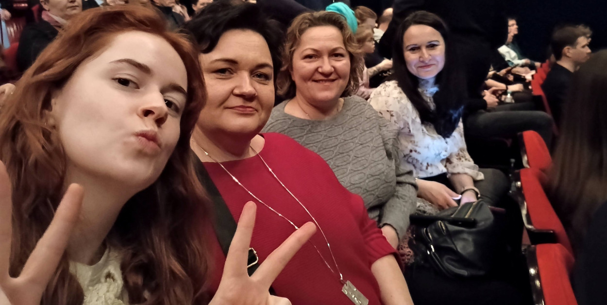 Mieszkańcy Gminy Rybno na słynnym musicalu w Warszawie