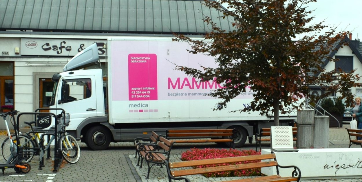 Darmowa mammografia na Dzień Kobiet w Sochaczewie