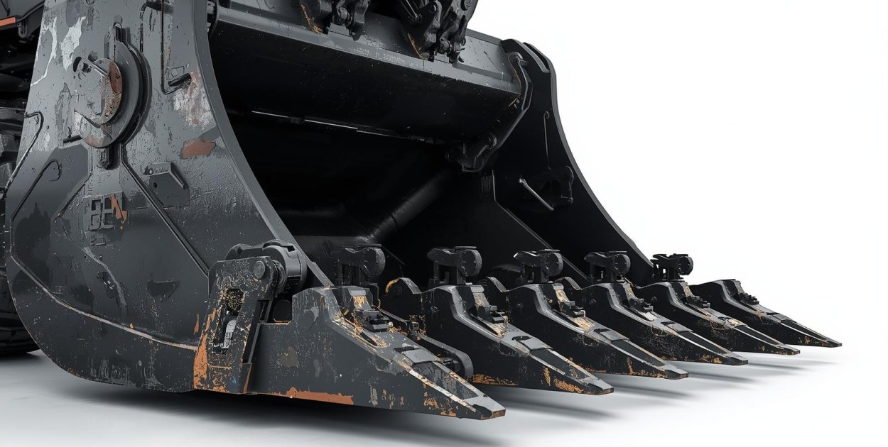 Szczęki kruszące do koparki – jak dobrać model do maszyny i nie przepłacić