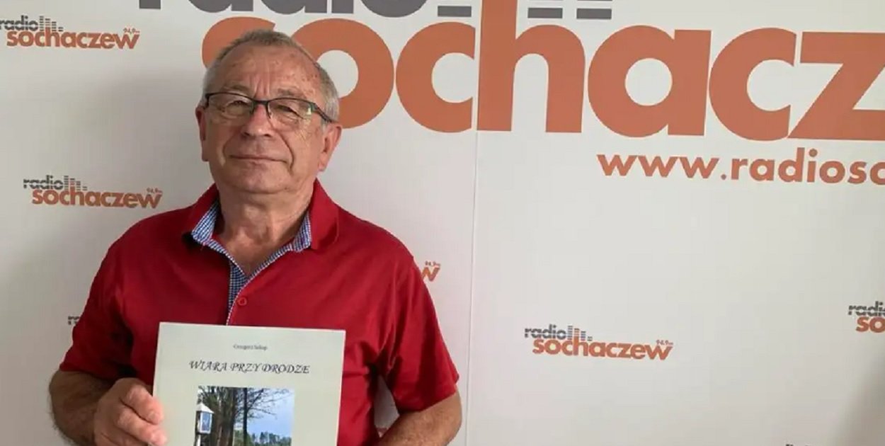 Grzegorz Szkop z gminy Teresin z nową publikacją i planami
