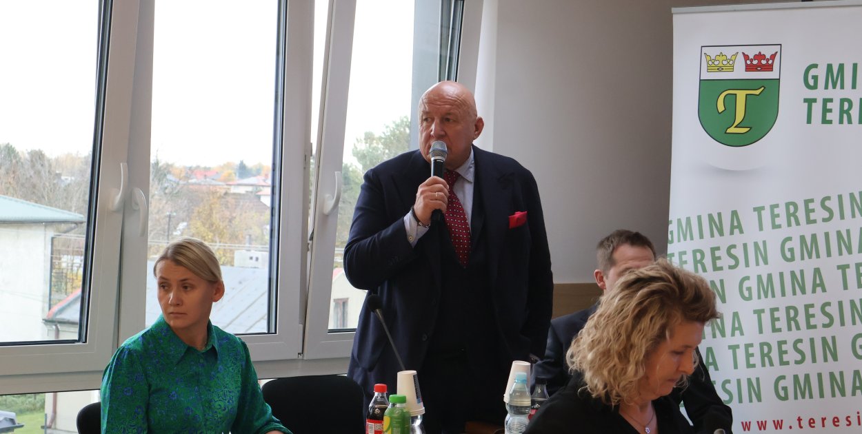 Druckiego-Lubeckiego do remontu, wójt Teresina: cud, że tam się nic nie stało