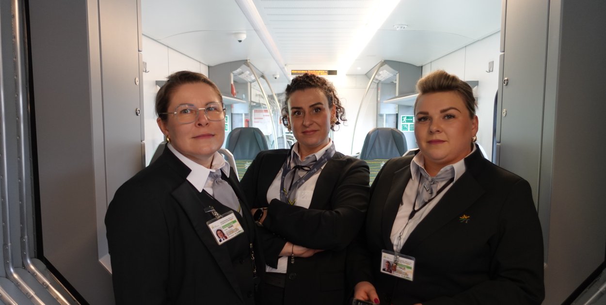 Kobiety na kolej, to znaczy kolej na kobiety