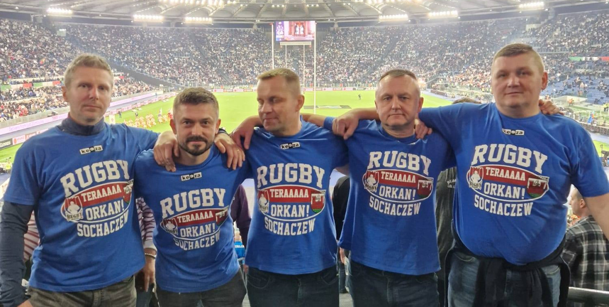 Z ziemi włoskiej do Polski. Kibice Orkana sensacją w Rzymie