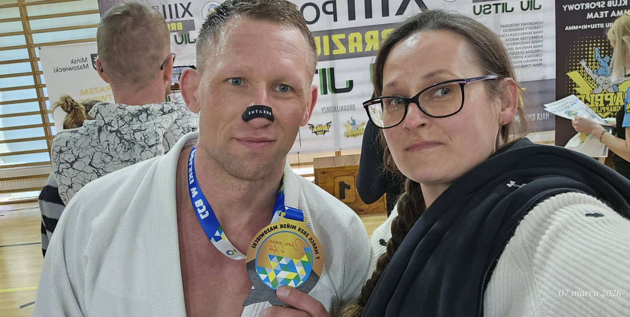 Debiut w nowym pasie i najlepszy w klasie