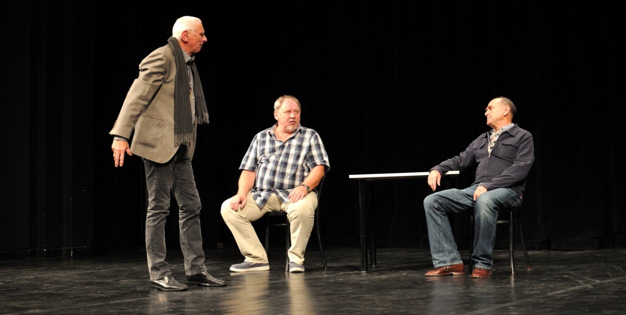 Ogłaszamy konkurs! Do wygrania bilety na spektakl z mistrzowskim trio